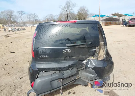 2016 Kia Soul z USA, uszkodzony, nr VIN KNDJN2A28G7258303